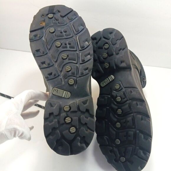 Timberland PRO Men's Flume Mid Steel Safety Toe Waterproof Industrial Work Boot. - Picture 12 of 13